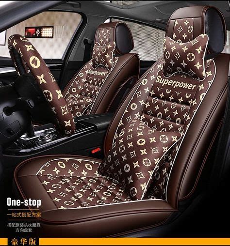 Louis Vuitton car interior